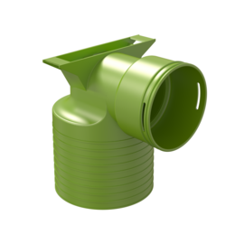 Manch. droite OPTIFLEX® PRO 1x90/D125